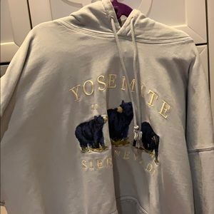 Yosemite brandy Melville hoodie
